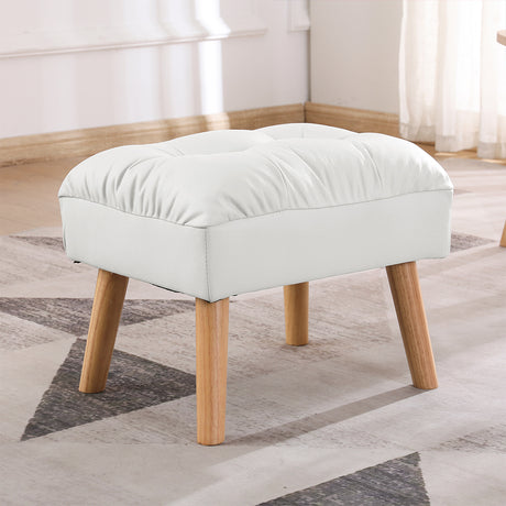 Levede Accent Ottoman Chair Footstool-2018816847268417543
