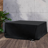 Marlow Outdoor Furniture Cover Garden Black 15cm-2018816720738848775