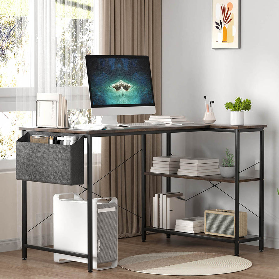 Levede L Shaped Computer Desk Home Corner Desk-2006732839189614599