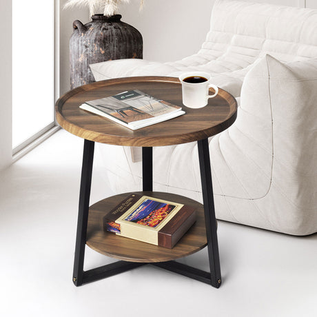Levede Side Table Coffee Bedside Tables-2006733269562953735
