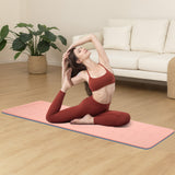 Centra Yoga Mat - Close-Up Angle