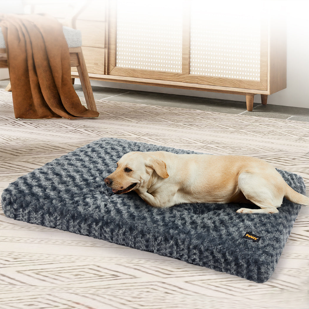 Pawz Dog Bed Pet Calming Washable Soft Warm Plush-2018816684344872967