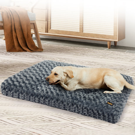 Pawz Dog Bed Pet Calming Washable Soft Warm Plush-2018816684344872967