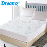 DreamZ Fitted Waterproof Breathable Super King - Close-Up Angle