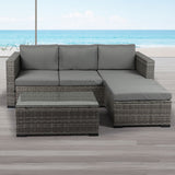 Levede 5pcs Outdoor Sofa Set Patio Furniture-2018816929703268359