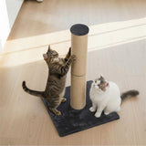 Pawz Cat Scratcher Scratching Post - Close-Up Angle