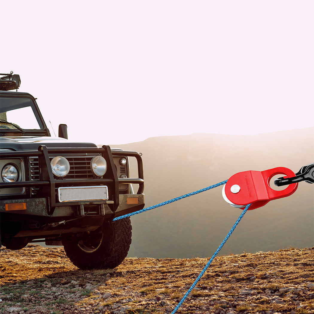 Manan 10 Ton Snatch Block Winch Recovery-2018816683266936839