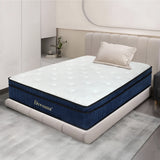 Dreamz 7 Zone Pocket Spring Mattress Medium Firm Single - Close-Up Angle