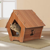 PaWz Cat Scratcher Scratching Board - Close-Up Angle