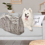 PaWz Dog Blanket Pet Cat Mat Puppy Warm Brown-2018816652644323335