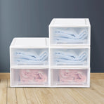 Large Storage Box Stackable Containers M 5PK Medium-2006733024472993798