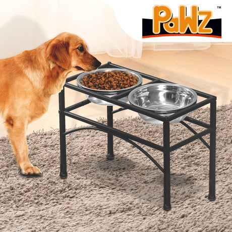 PaWz Dual Elevated Raised Pet Dog Puppy Large-2006733200709259270