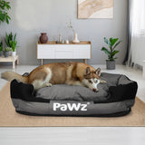 PaWz Waterproof Pet Dog Calming Bed X-Large - Close-Up Angle