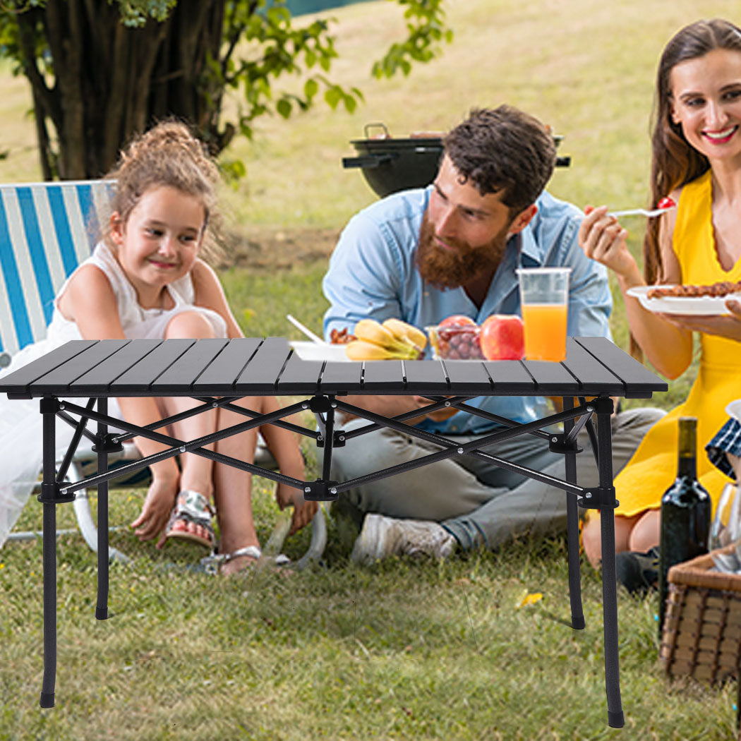 Levede Folding Camping Table Portable-1954802656262361095