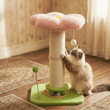 Pawz Cat Scratching Post Flower 61.5cm Cat Tree Tower-2011971128595189767