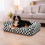 Pawz Orthopedic Dog Bed Memory Foam Pet Mattress Mat - Close-Up Angle