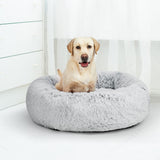PaWz Replaceable Cover For Dog Calming XL Charcoal Cover X-Large - Close-Up Angle