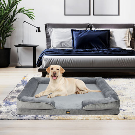 PaWz Memory Foam Pet Sofa Bed Cushion XL X-Large-2018816778158870535