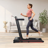 Centra 2 In 1 Treadmill - Close-Up Angle