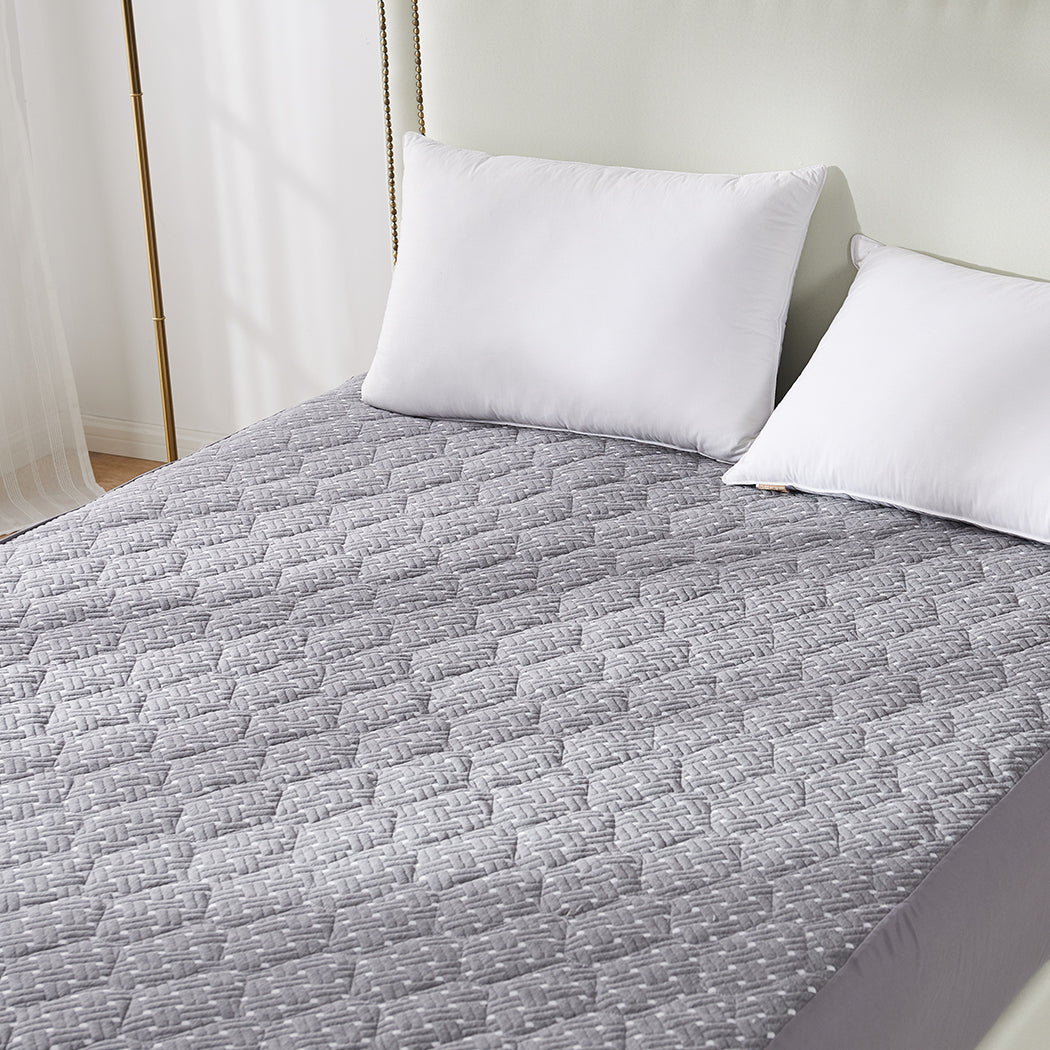 Dreamz Mattress Protector Topper Bamboo King-2018816771393458183