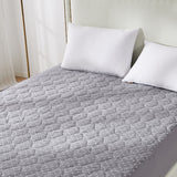 Dreamz Mattress Protector Topper Bamboo King - Close-Up Angle