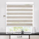 Marlow Blackout Zebra Roller Blind Curtains 150x210 Beige-2018816829740421127