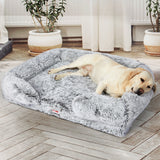 PaWz Pet Bed Orthopedic Sofa Dog Beds XL X-Large - Close-Up Angle