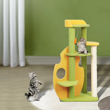 PaWz Cat Tree Kitten Furniture Condo-2018816805396680710