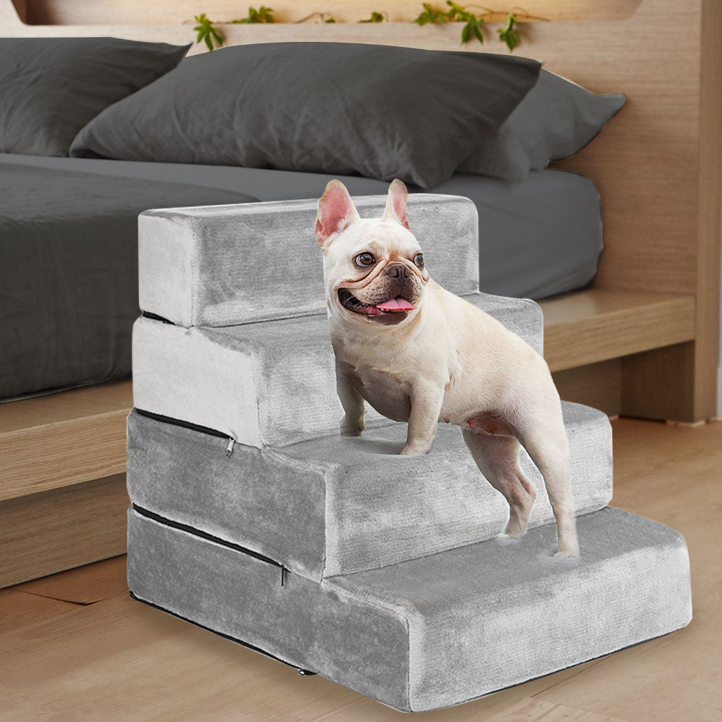 PaWz Pet Stair 4 Step Ramp Portable XX-Large-2018816827588743174