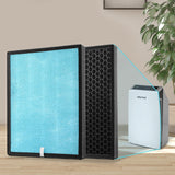 Spector Air Purifier HEPA Filters Replacement - Close-Up Angle