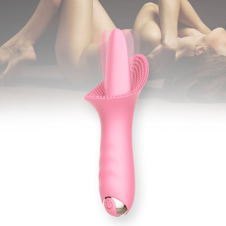Urway Vibrator Licking Tongue Sex Toy Pink-1954802628017917959