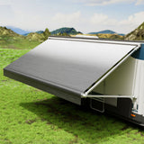 Manan 16FT RV Awning Fabric Replacement 18.05oz Caravan - Rear View