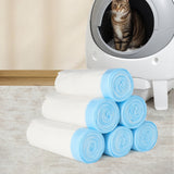 PaWz Waste Bag 6 Rolls 120Pcs Disposable - Close-Up Angle
