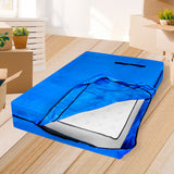 DreamZ Mattress Bag Protector Plastic Single - Close-Up Angle
