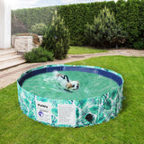PaWz 80cm Pet Dog Swimming Pool Cat M Medium - Close-Up Angle