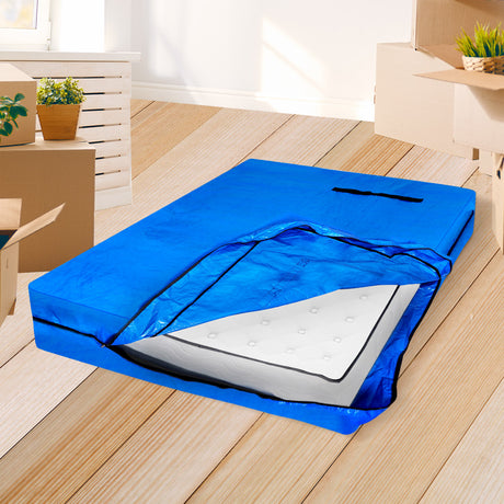 DreamZ Mattress Bag Protector Plastic Double-1954802868276039687