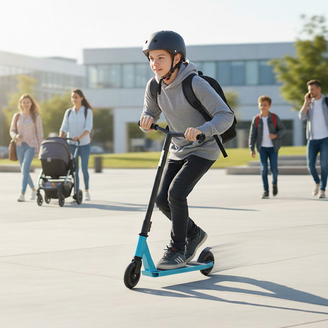 Monvelo Stunt Scooter for Kids Freestyle Trick Ride-2006732791684927495