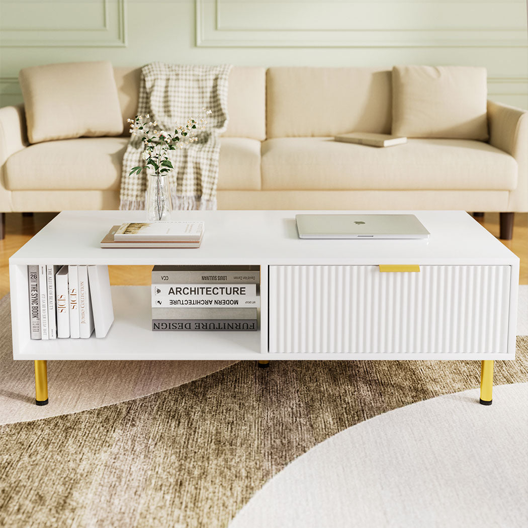 Levede 110cm Coffee Table-2018816886178975751
