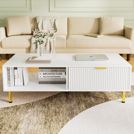 Levede 110cm Coffee Table-2018816886178975751