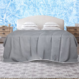 DreamZ Throw Blanket Cool Summer Soft Large - Close-Up Angle