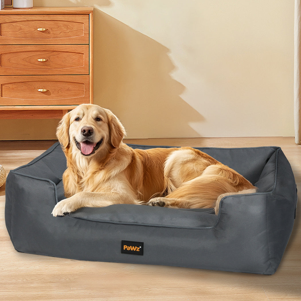 Pawz Waterproof Pet Dog Calming Bed-1954802434069106695