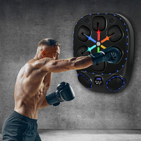 Centra Smart Music Boxing Machine Wall Mounted Black-2006732710567088135