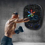 Centra Smart Music Boxing Machine Wall Mounted Black - Close-Up Angle