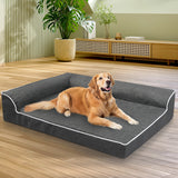 Pawz Orthopedic Dog Bed XXL Grey-2006732881807937543
