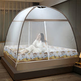 Dreamz Mosquito Bed Nets Foldable Canopy Queen-2006733082446663687