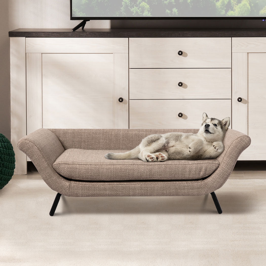 PaWz Pet Sofa Bed Raised Elevated Soft-1954802568907591687