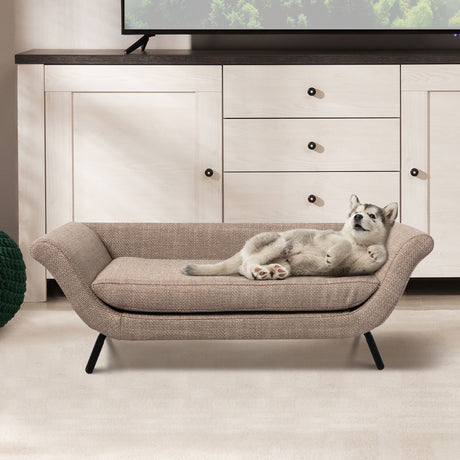 PaWz Pet Sofa Bed Raised Elevated Soft-1954802568907591687