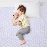 2x Bed Pad Waterproof Bed Protector King - Rear View