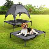 PaWz Pet Trampoline Bed Dog Cat Elevated Large - Close-Up Angle