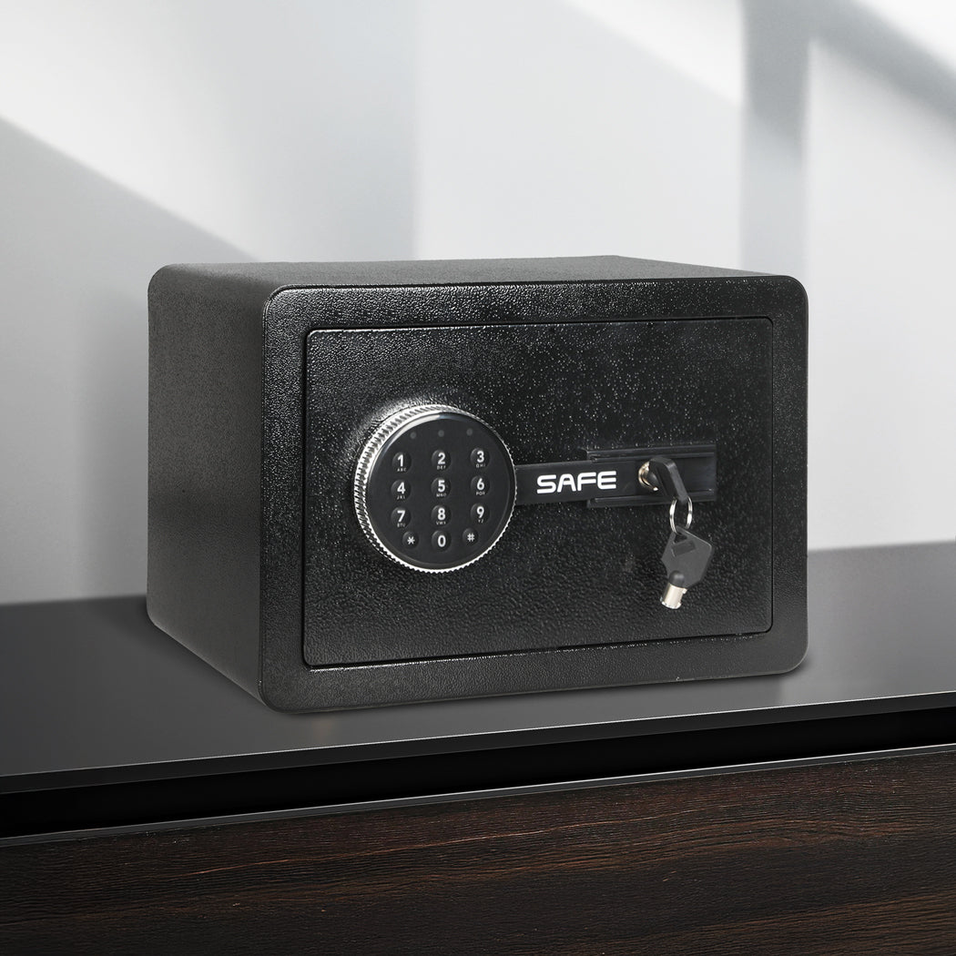 8.1L Digital Security Safe Box Password Key Lock Cash-1954802455279702023